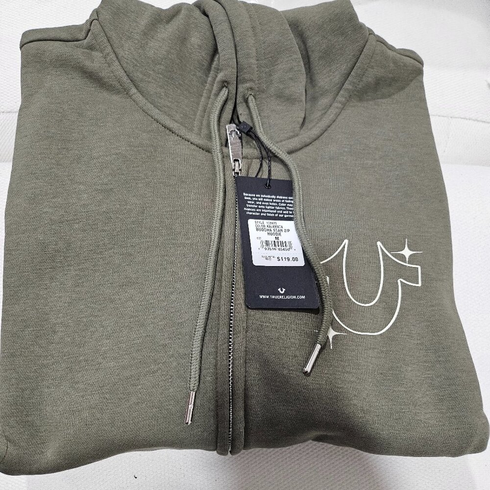 True Religion Men's Hoodie-M